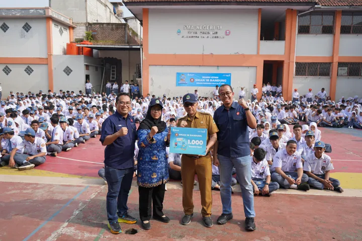 HEBAT! SMAN 18 Bandung Raih Mahkota Juara Piala by U 2024